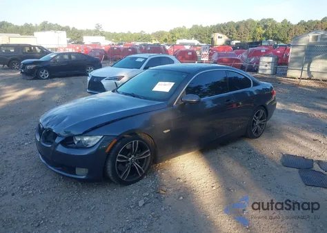2007 BMW 335I from USA, damaged, VIN WBAWB73557P036088